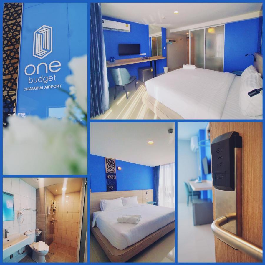 วัน บัดเจท เชียงราย สนามบิน One Budget Hotel Chiangrai Airport Zewnętrze zdjęcie