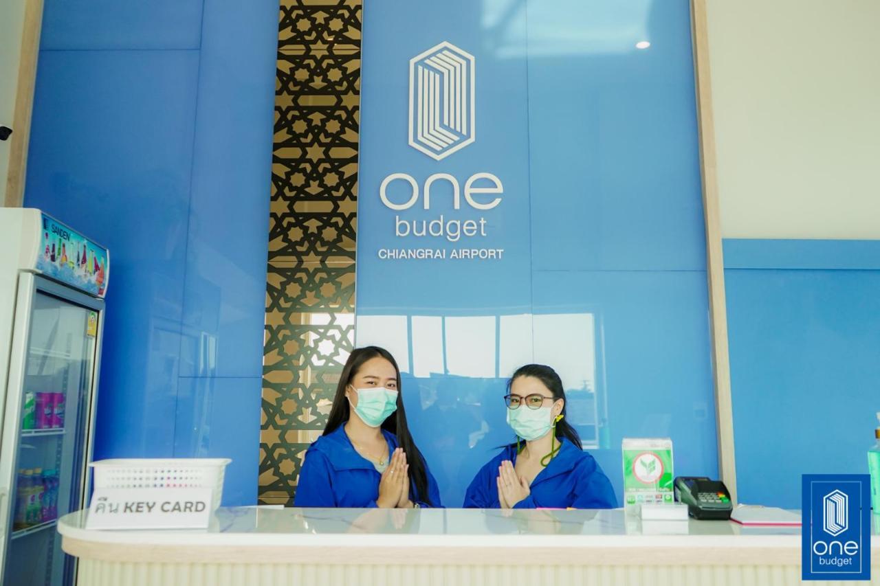 วัน บัดเจท เชียงราย สนามบิน One Budget Hotel Chiangrai Airport Zewnętrze zdjęcie