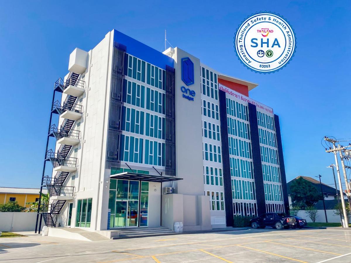 วัน บัดเจท เชียงราย สนามบิน One Budget Hotel Chiangrai Airport Zewnętrze zdjęcie